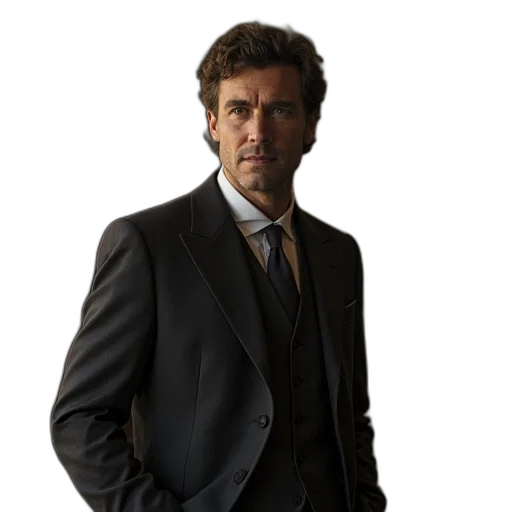 jacket, staff, face, animal transparent PNG cut-out