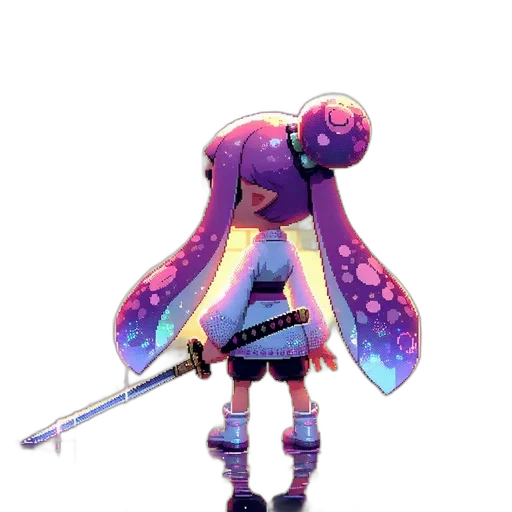 staff, weapon, sword, umbrella, concept art, pixel art, watercolor, fantasy art transparent PNG cut-out