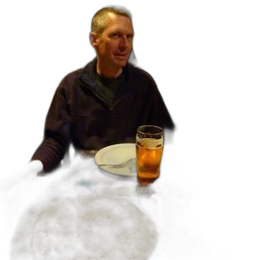 food, jacket, staff, face transparent PNG cut-out
