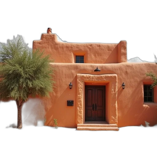 building, 3d render, photorealistic, concept art transparent PNG cut-out