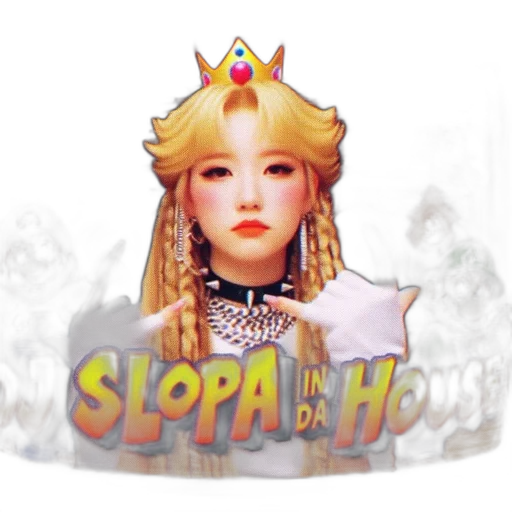 crown, concept art, fantasy art, vaporwave, pixel art, artwork, young, woman transparent PNG cut-out