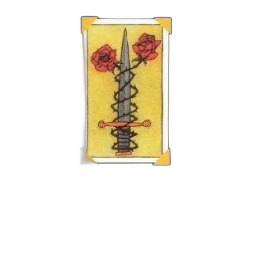 flower, sword, jewelry, weapon, pixel art, concept art, book, cover transparent PNG cut-out
