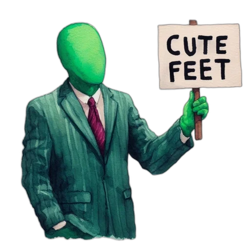 shoes, creature, robot, face, concept art, pixel art, fantasy art, 3d render transparent PNG cut-out