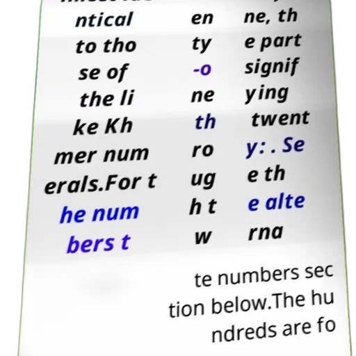 page, book, text, discussing, khmer, numerals, mentioning, numbers transparent PNG cut-out