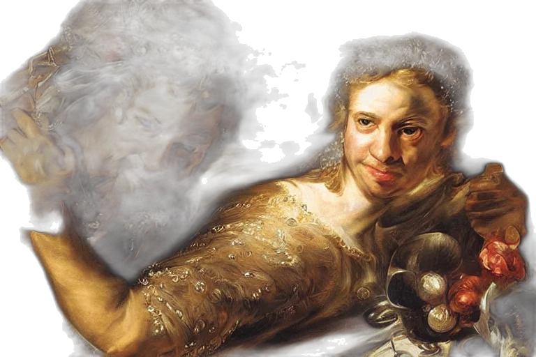 photorealistic, oil painting, fantasy art, fire, impressive, art, rubens transparent PNG cut-out