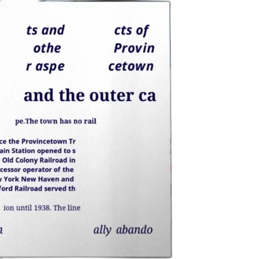 poster, text, about, provincetown, outer, cape, featuring, white transparent PNG cut-out