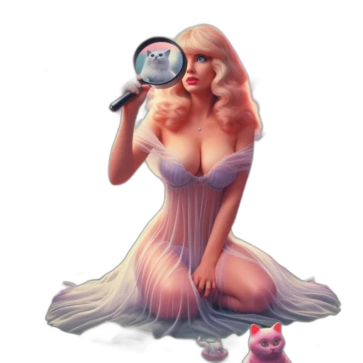 dress, jewelry, mask, bottle, concept art, fantasy art, pixel art, comic book art transparent PNG cut-out