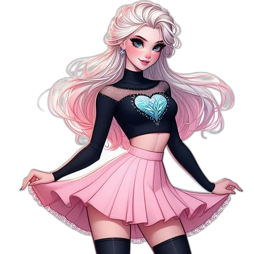 dress, concept art, fantasy art, cartoon, pixel art, pastel, monochrome, dark transparent PNG cut-out