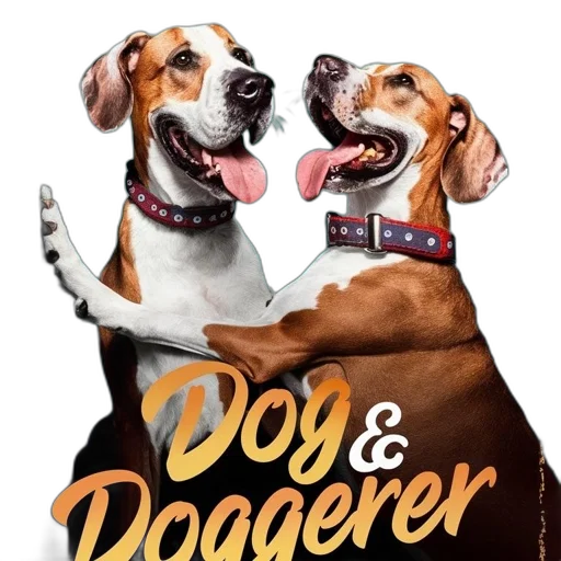 promotional, poster, book, dog, doggerer, aierimer, olth, egeateel transparent PNG cut-out
