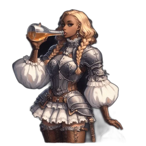 weapon, staff, sword, bottle, concept art, pixel art, fantasy art, comic book art transparent PNG cut-out