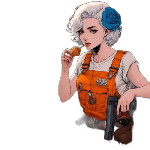 weapon, staff, concept art, pixel art, cartoon, anime, blue, dawn transparent PNG cut-out