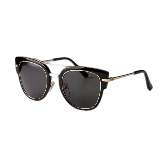 model, sunglasses, has, elegant transparent PNG cut-out