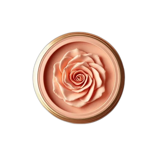 flower, crown, face, food, earth tones, close-up, image, compact transparent PNG cut-out