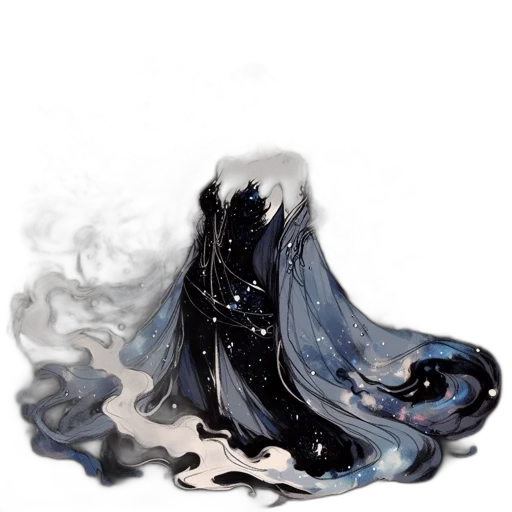 dragon, dress, crown, staff, fantasy art, concept art, watercolor, pixel art transparent PNG cut-out