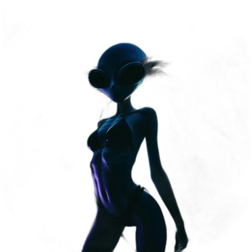 dress, hat, robot, staff, concept art, 3d render, fantasy art, comic book art transparent PNG cut-out
