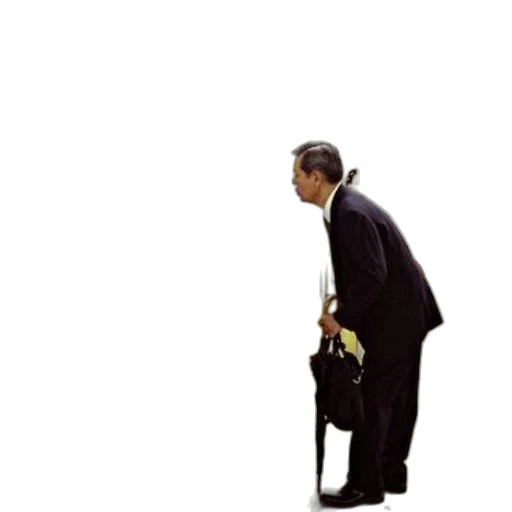 staff, umbrella, weapon, two, men, stand, train, station transparent PNG cut-out
