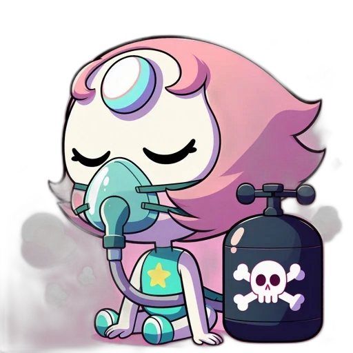 robot, concept art, pixel art, vaporwave, cartoon, anthropomorphic, figure, pinkish transparent PNG cut-out