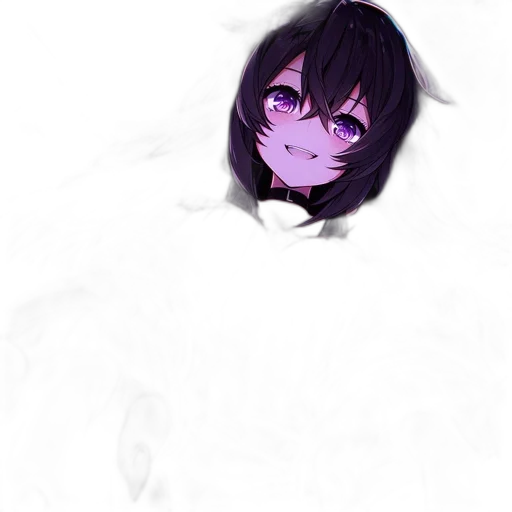 creature, face, mask, animal, anime, pixel art, photorealistic, concept art transparent PNG cut-out
