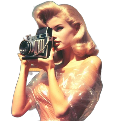 weapon, dress, robot, staff, photorealistic, concept art, 3d render, vaporwave transparent PNG cut-out