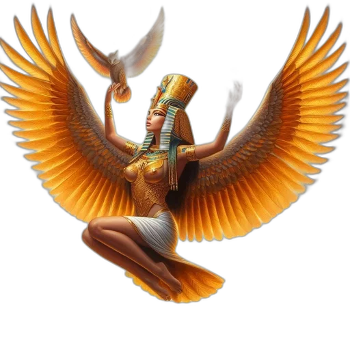jewelry, dragon, staff, fantasy art, concept art, pixel art, 3d render, female transparent PNG cut-out