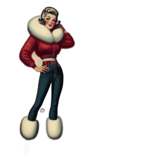 jacket, staff, robot, 3d render, pixel art, concept art, cartoon, vintage transparent PNG cut-out
