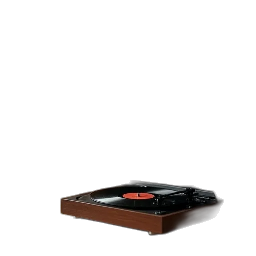 furniture, shoes, robot, 3d render, red, earth tones, dark, record transparent PNG cut-out