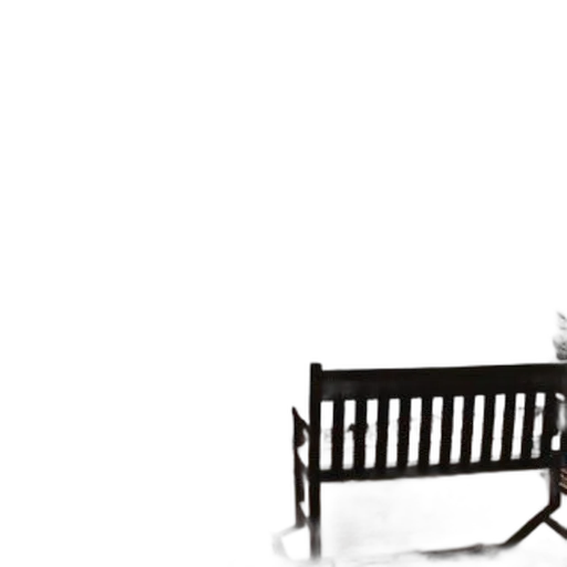 furniture, staff, umbrella, robot, 3d render, photorealistic, concept art, pixel art transparent PNG cut-out