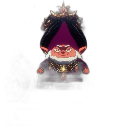 crown, staff, hat, jewelry, concept art, 3d render, fantasy art, pixel art transparent PNG cut-out