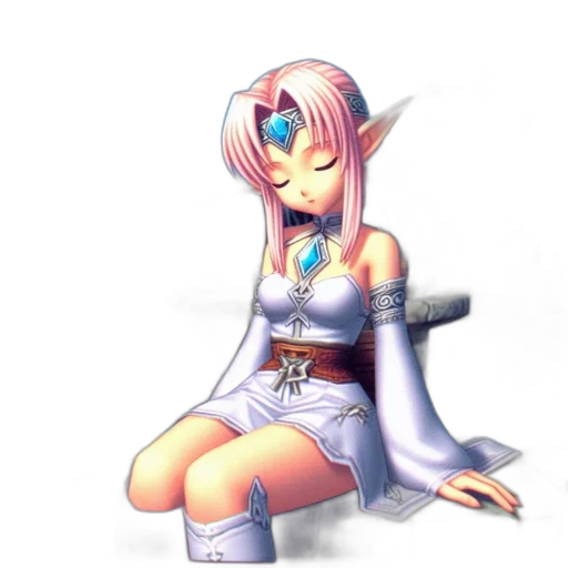 staff, robot, jewelry, dress, pixel art, 3d render, fantasy art, concept art transparent PNG cut-out