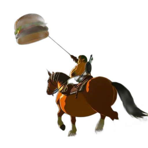hat, food, staff, animal, concept art, 3d render, fantasy art, pixel art transparent PNG cut-out