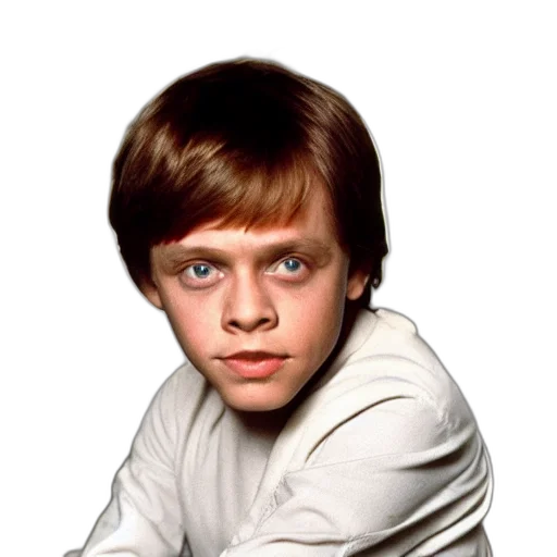 face, hair, staff, animal transparent PNG cut-out