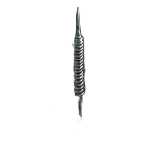 staff, jewelry, weapon, sword, hand, holding, silver, spiral-shaped transparent PNG cut-out