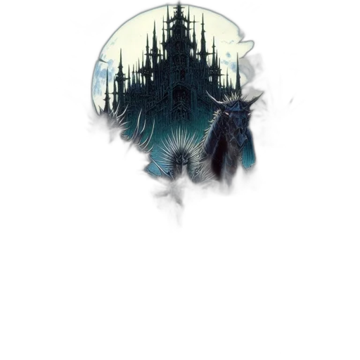 mask, crown, dragon, creature, concept art, fantasy art, pixel art, comic book art transparent PNG cut-out