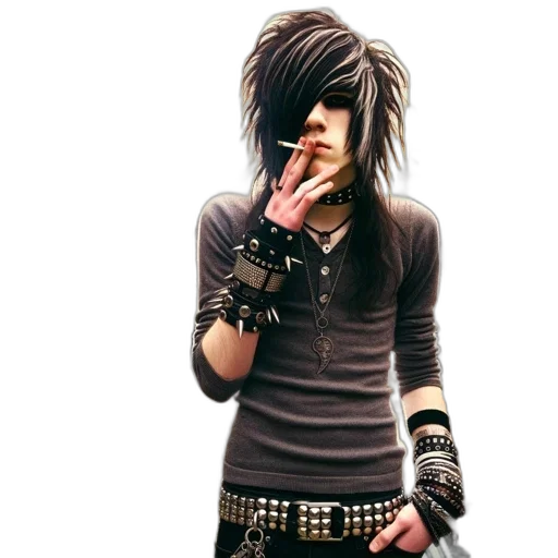 jacket, hair, photorealistic, concept art, individual, distinctive, features, alternative transparent PNG cut-out
