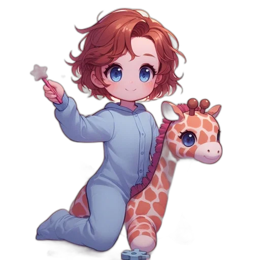 animal, creature, staff, pixel art, cartoon, anime, concept art, pastel transparent PNG cut-out