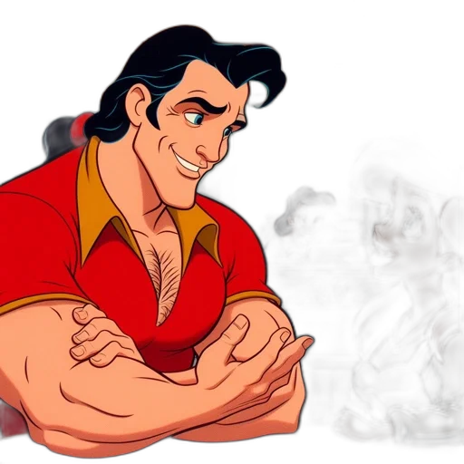 face, jacket, sword, comic book art, concept art, cartoon, fire, fog transparent PNG cut-out