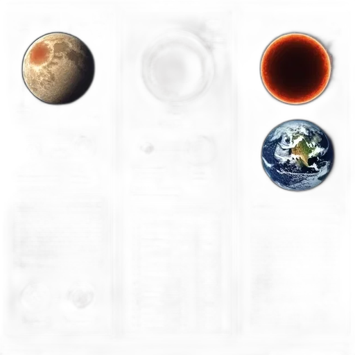 food, concept art, photorealistic, 3d render, pixel art, outer space, earth tones, red transparent PNG cut-out