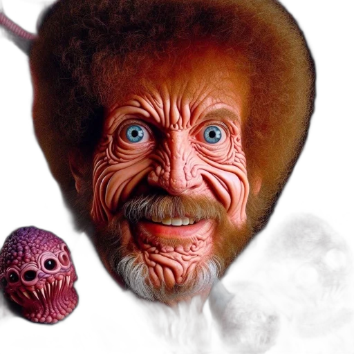 mask, creature, face, hat, photorealistic, concept art, 3d render, fantasy art transparent PNG cut-out