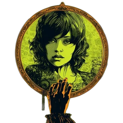staff, face, mask, jewelry, fantasy art, concept art, comic book art, photorealistic transparent PNG cut-out