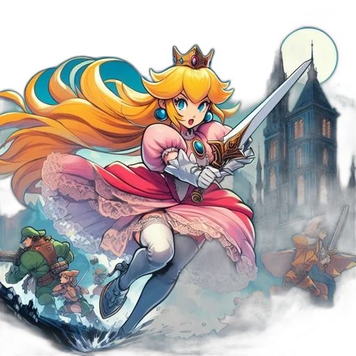 sword, staff, concept art, fantasy art, pixel art, anime, snow, fire transparent PNG cut-out
