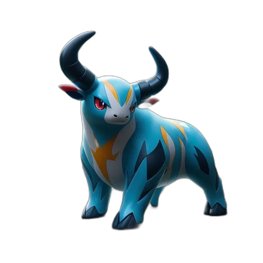 dragon, animal, creature, 3d render, concept art, fantasy art, blue, vivid transparent PNG cut-out