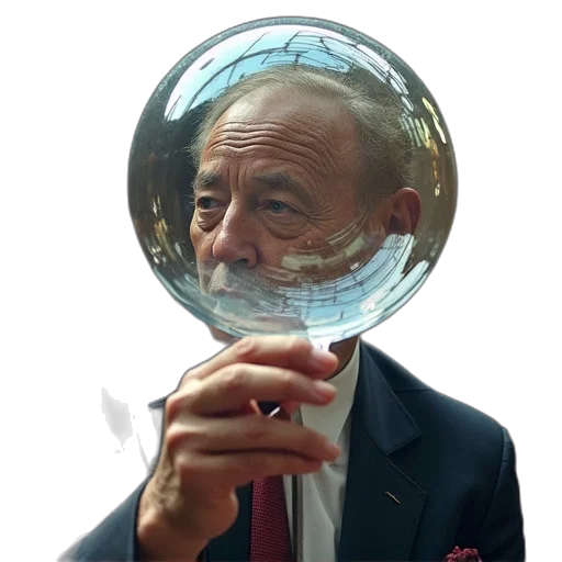 face, mask, staff, umbrella, vaporwave, photorealistic, bubble, speeches transparent PNG cut-out