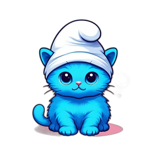 staff, hat, creature, animal, pixel art, concept art, fantasy art, cartoon transparent PNG cut-out