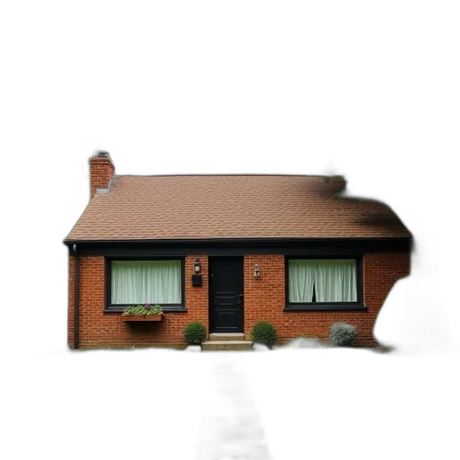 building, furniture, umbrella, face, 3d render, photorealistic, concept art, pixel art transparent PNG cut-out