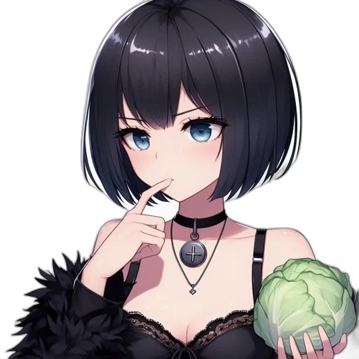 staff, flower, food, weapon, anime, pixel art, cartoon, fantasy art transparent PNG cut-out