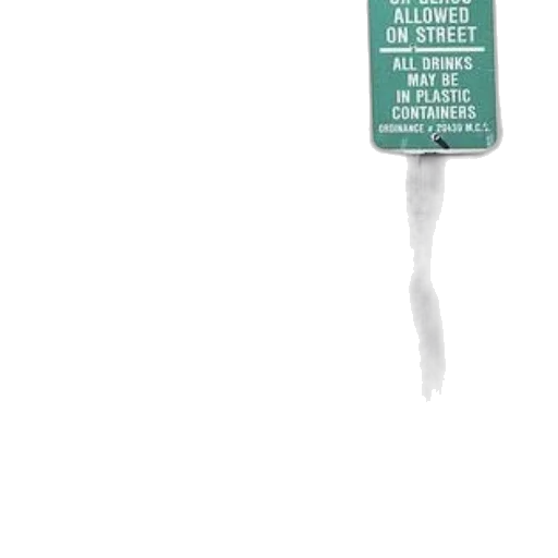 bottle, staff, sword, umbrella, green, sign, pole, reads transparent PNG cut-out