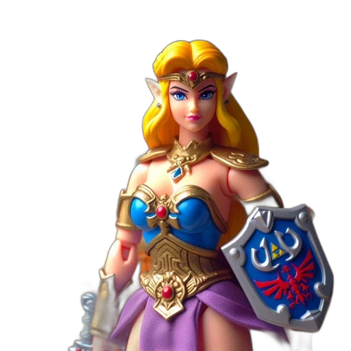 crown, jewelry, dress, weapon, 3d render, concept art, fantasy art, pixel art transparent PNG cut-out