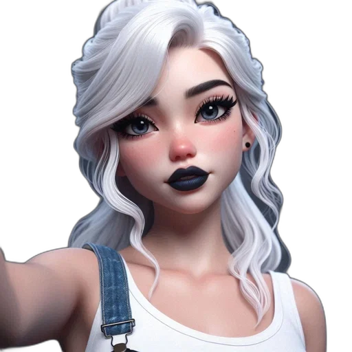 staff, face, fantasy art, concept art, 3d render, cartoon, monochrome, dark transparent PNG cut-out
