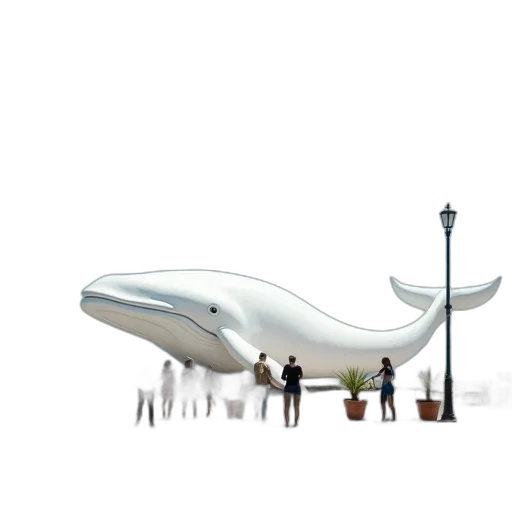 staff, umbrella, dragon, animal, 3d render, concept art, photorealistic, fantasy art transparent PNG cut-out