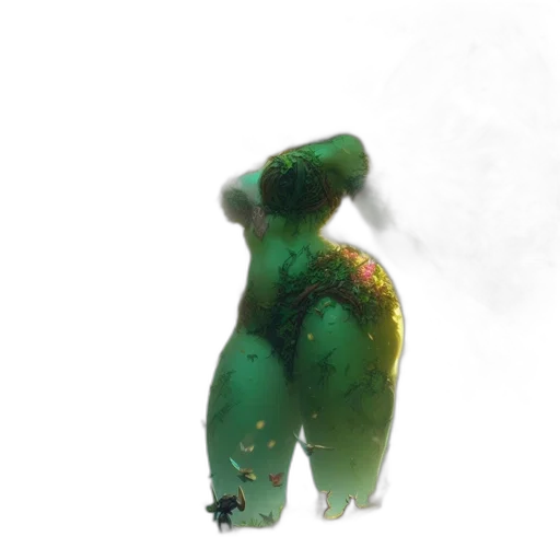 creature, animal, robot, dress, 3d render, concept art, photorealistic, outer space transparent PNG cut-out